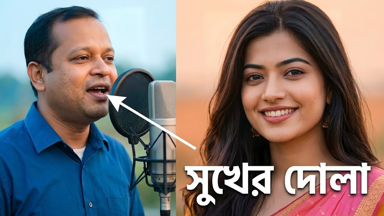 সুখের দোলা | Sukher Dola | Romantic Bengali Song | Debashish Deba | Bangla Gaan 2026