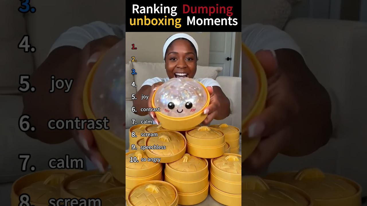 Ranking The Best Squishy Dumpling Unboxing 😂😭#ranking&nbsp;#trend&nbsp;#top&nbsp;#viral&nbsp;#dumplings