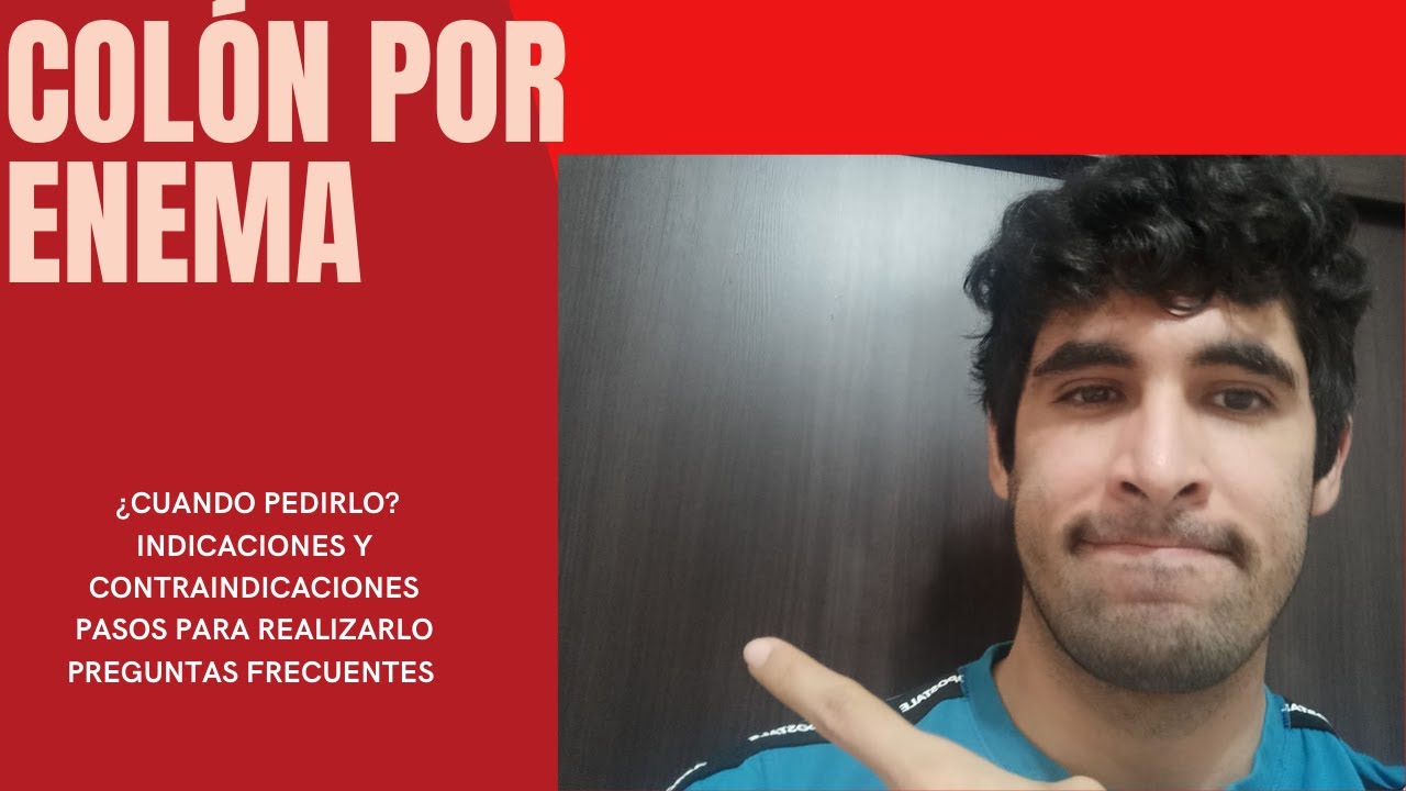 Colón por enema estudio fluoroscópico: técnica, indicaciones y preguntas frecuentes