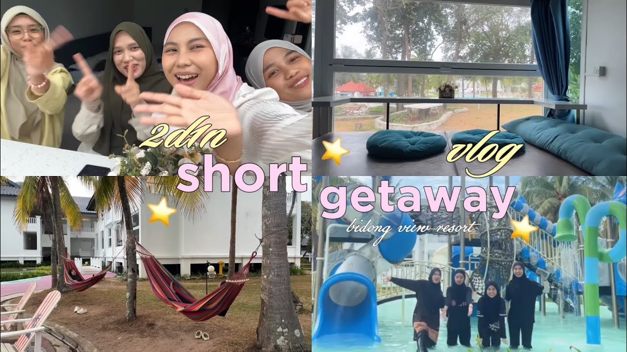 a very much needed short getaway 🌬️🌊🫧