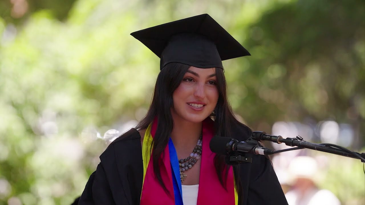 2024 Stanford International Relations Diploma Ceremony: Student Speeches