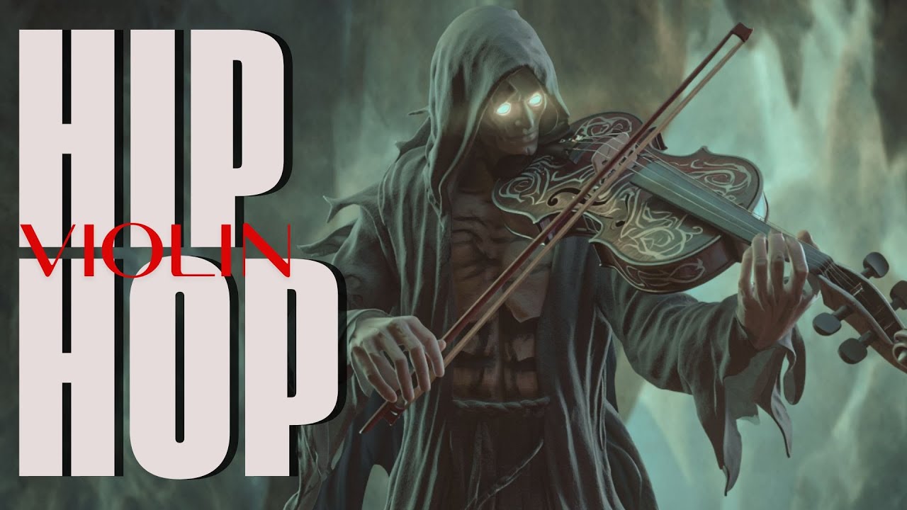 【Violin x Hip Hop Playlist】🎻– Instrumental City noise fading under calm rhythm#3