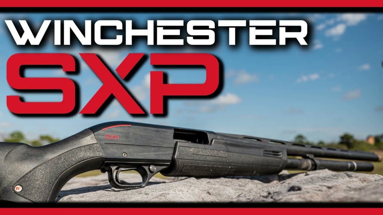 Winchester SXP Black Shadow 20 Gauge: самое быстрое помповое ружьё? | Обзор