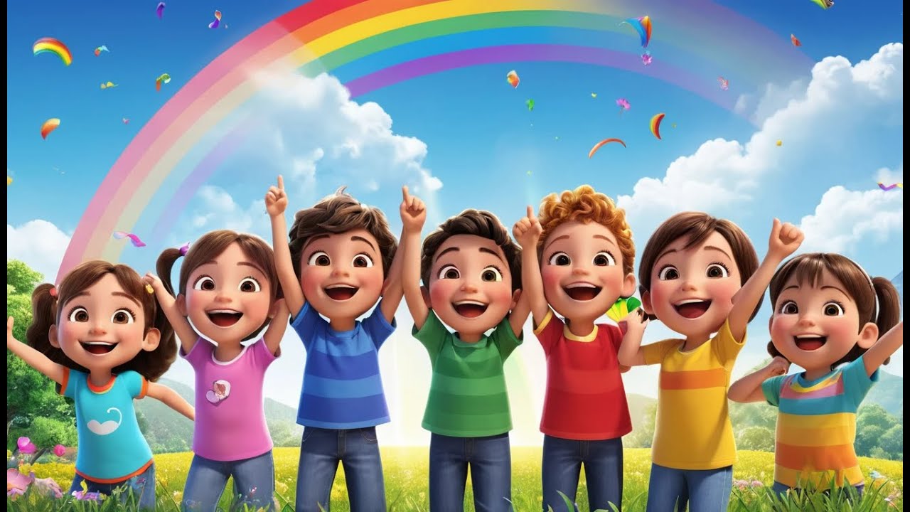 Head, Shoulders, Knees, and Toes | Fun Action Song for Kids | Nursery Rhymes & Kids Songs