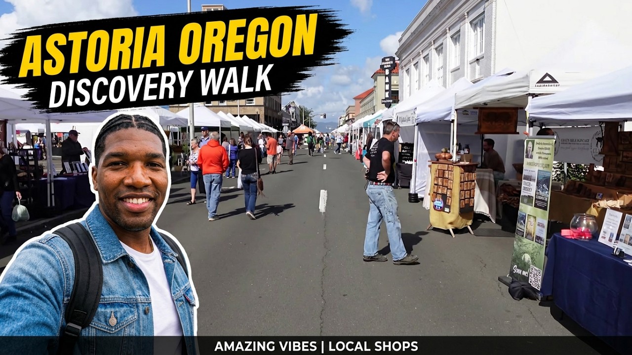 OREGON ASTORIA WALK THROUGH🇺🇸🇺🇸🇺🇸🇺🇸🇺🇸
