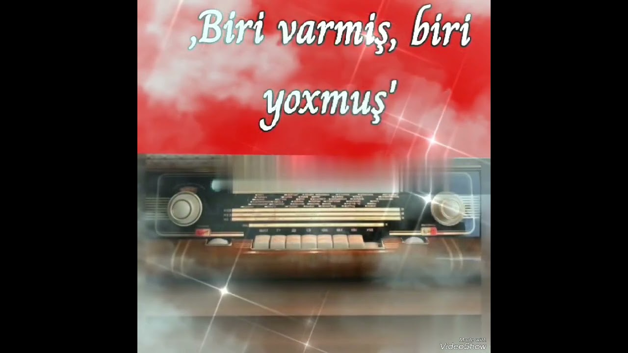 ,Biri varmiş, biri yoxmuş' -Səsləndirdi Mirvari Novruzova 1963