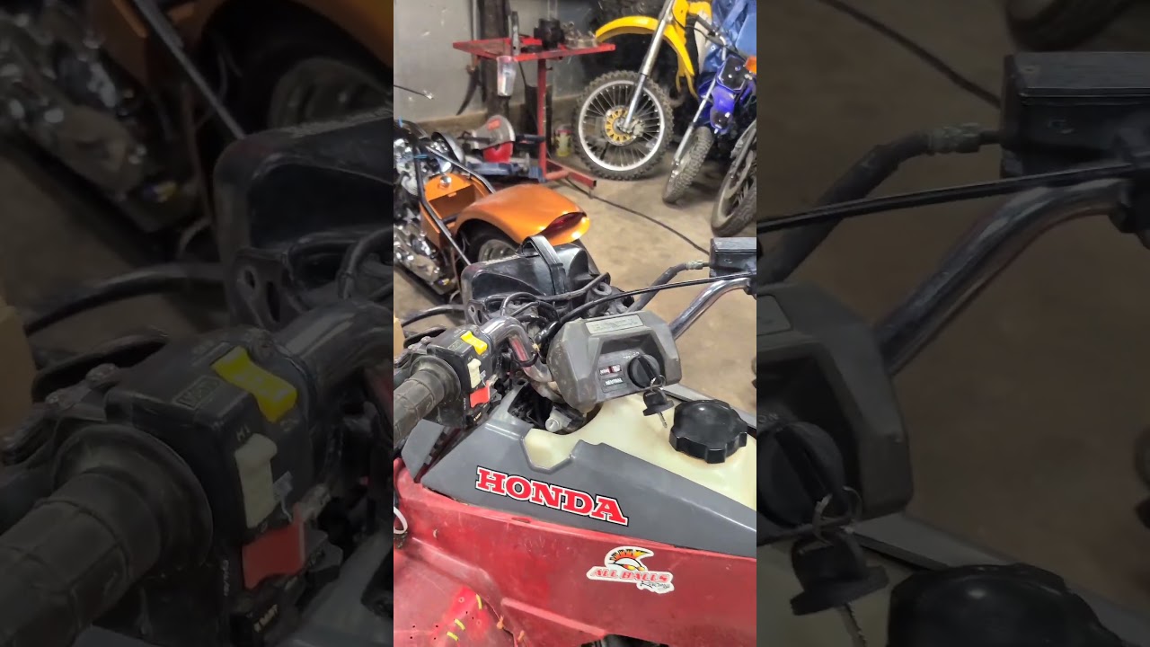 I hate cheap parts #honda #cheap #amazon #quad #fourwheeler #atv #wiring #mechanic #fyp #Motorsport