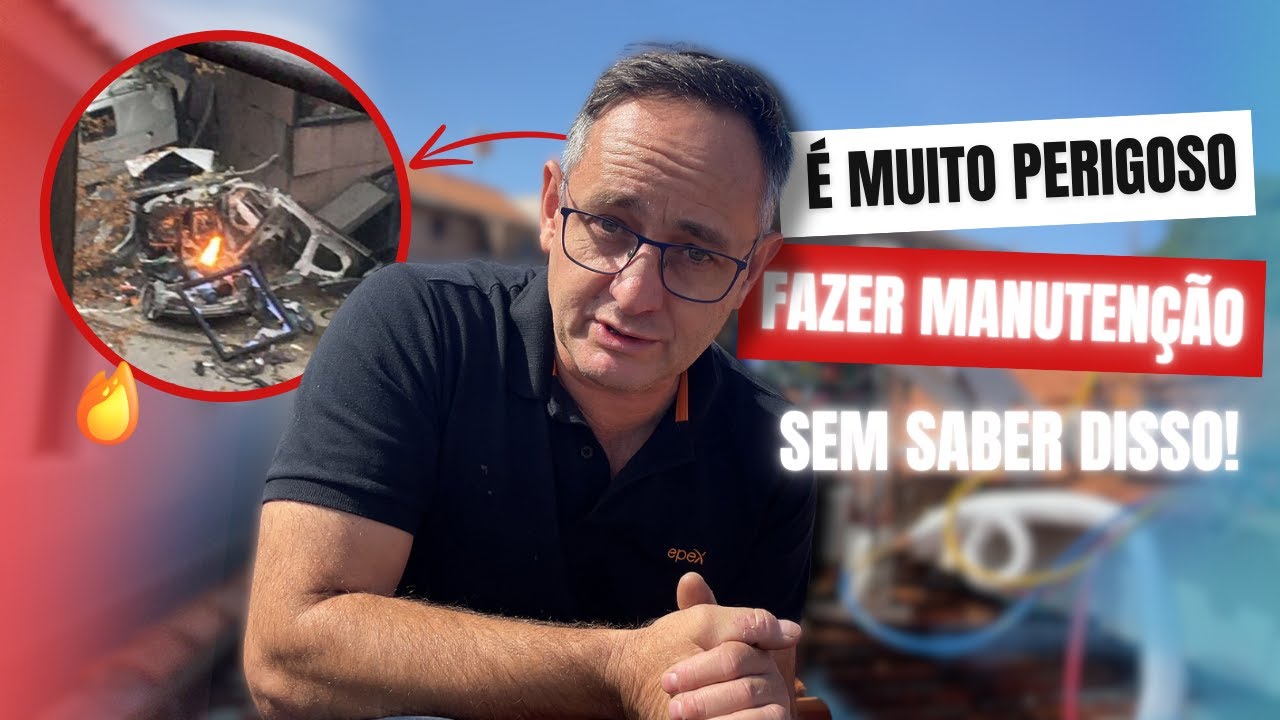 R32: COMO DAR MANUTENÇÃO NO AR CONDICIONADO COM ESSE FLUIDO - É INFLAMÁVEL? 🔥