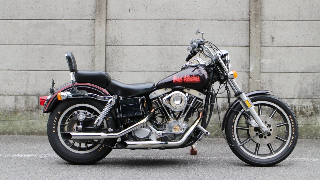 1979 FXE 1200 HARLEY DAVIDSON SHOVELHEAD