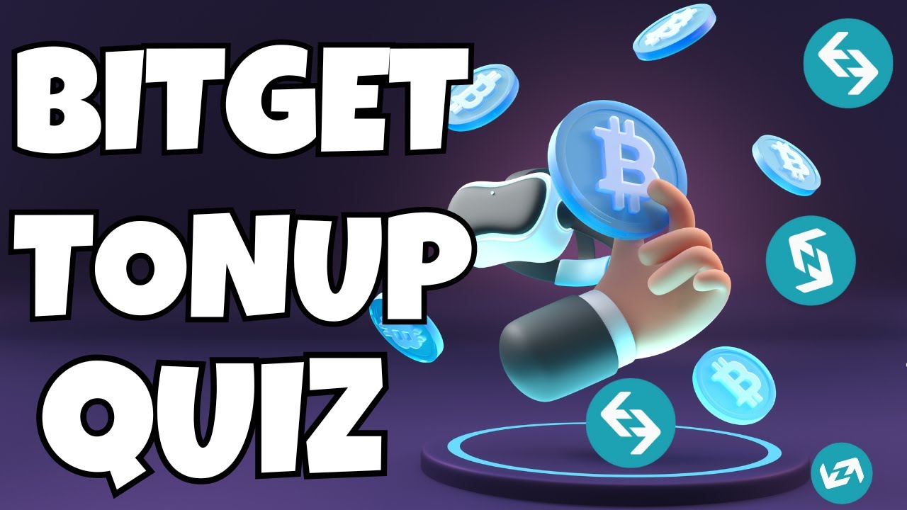 Bitget Launchpad Quiz to Share 10,000 BGB! | Learn2Earn - TONUP