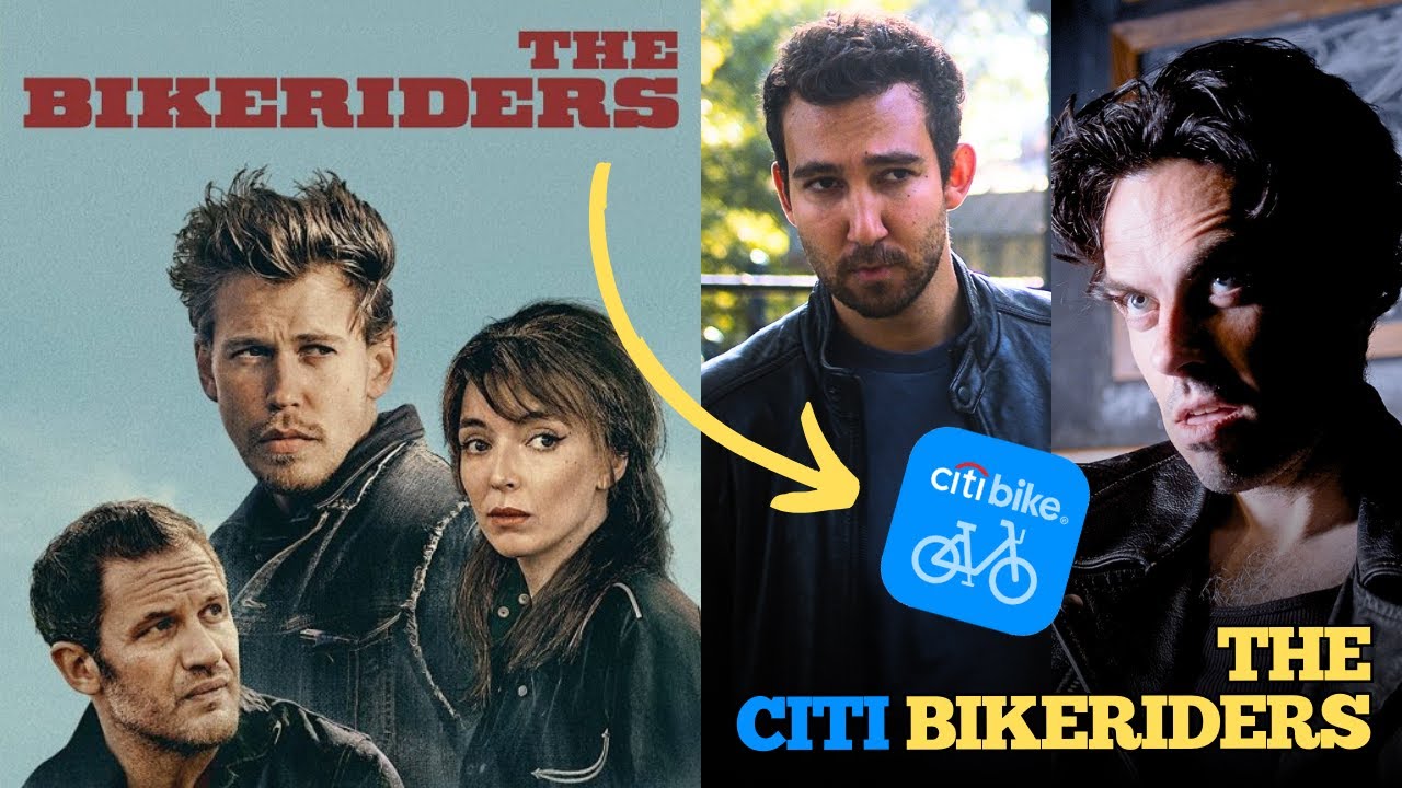 What if The Bikeriders (2023) Was an E-Bike Gang? | The Citi Bikeriders | Parody Short Film