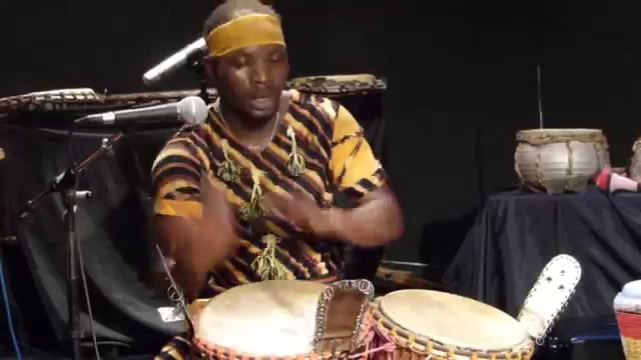 Louis Sanou & Les Cinq Freres - Live at Rossstall Lambach, Austria, 2014-02-22 - Tigekan