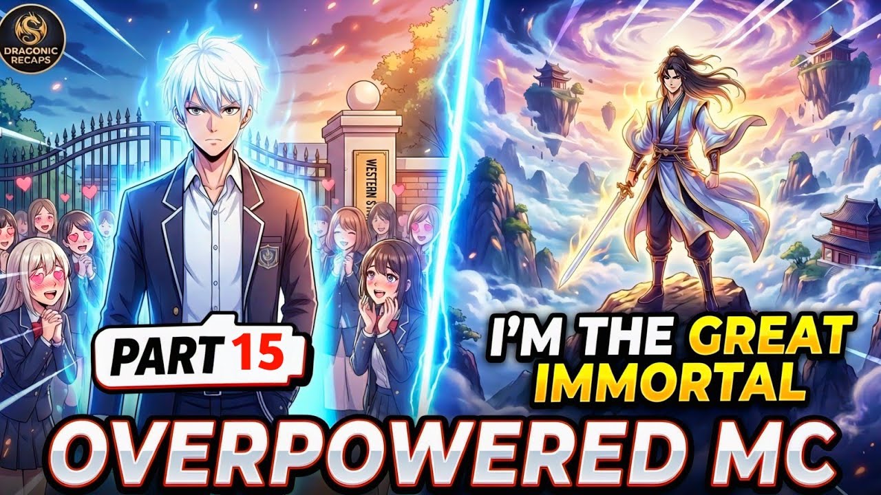 The Great Immortal Reborn In Modern World | Overpowered MC Revels His Strength | Part-15