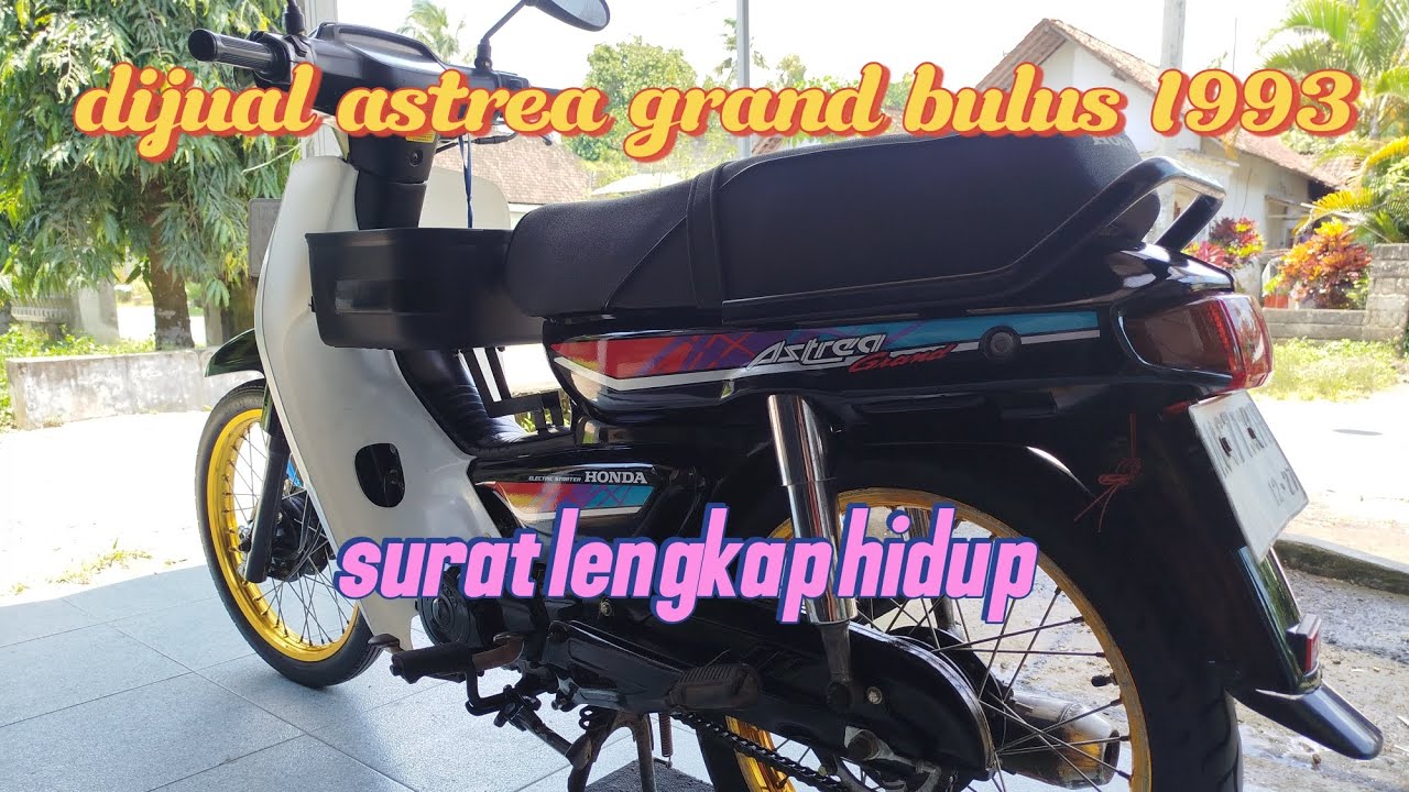 Dijual astrea grand bulus 1993 