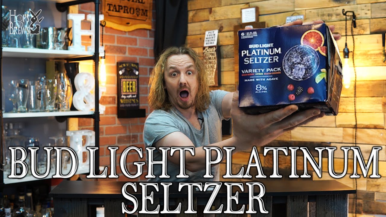 Bud Light Platinum Seltzer