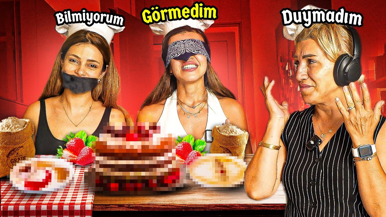 Görmedim Duymadım Bilmiyorum! (Anneme ve Yengeme Güvendim 😅)