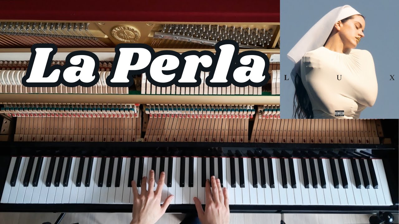 Rosalia La Perla Piano Tutorial