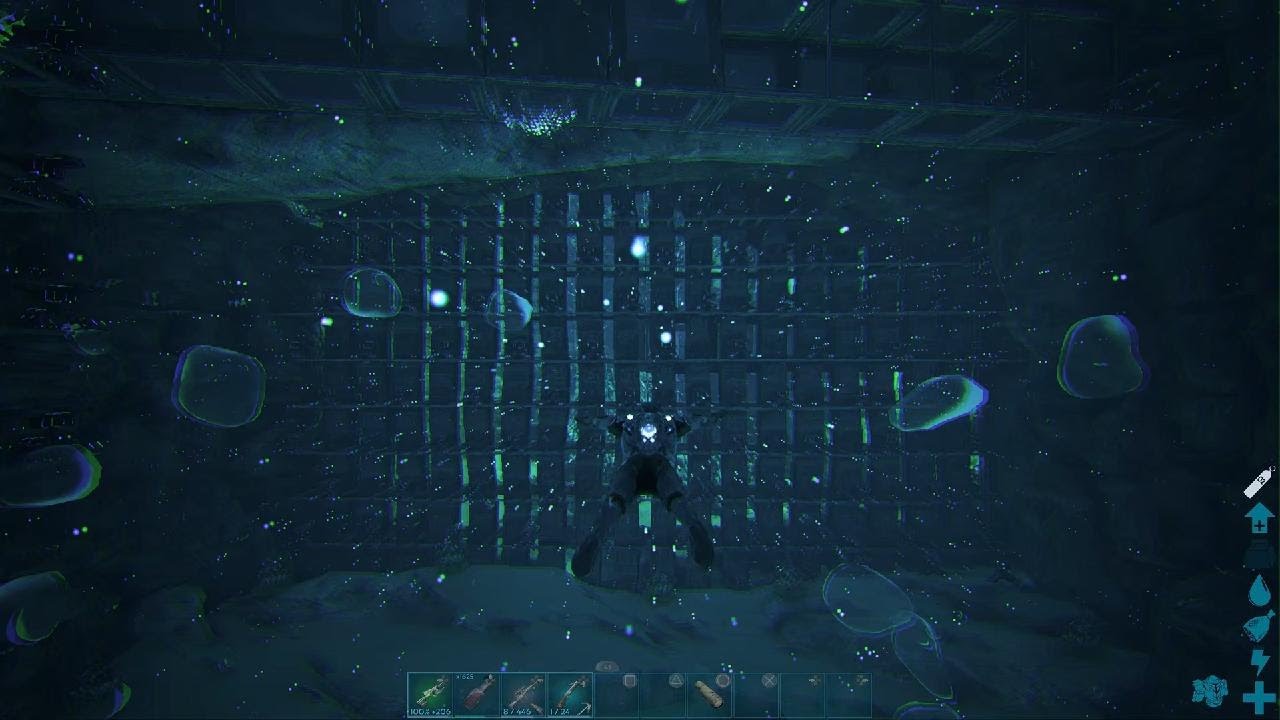 Ark: Island Brute Cave Base Tour - UNRAIDABLE BASE DESIGN