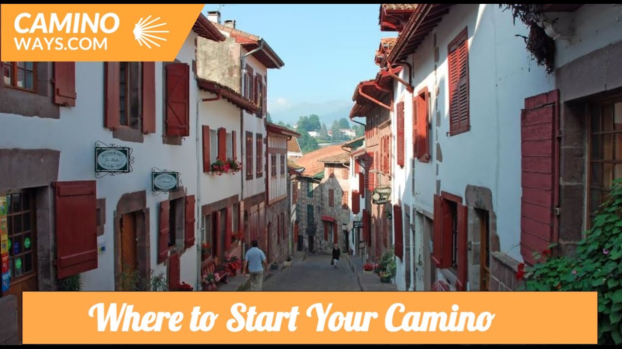 What's the best Camino Starting Point for you? | CaminoWays.com