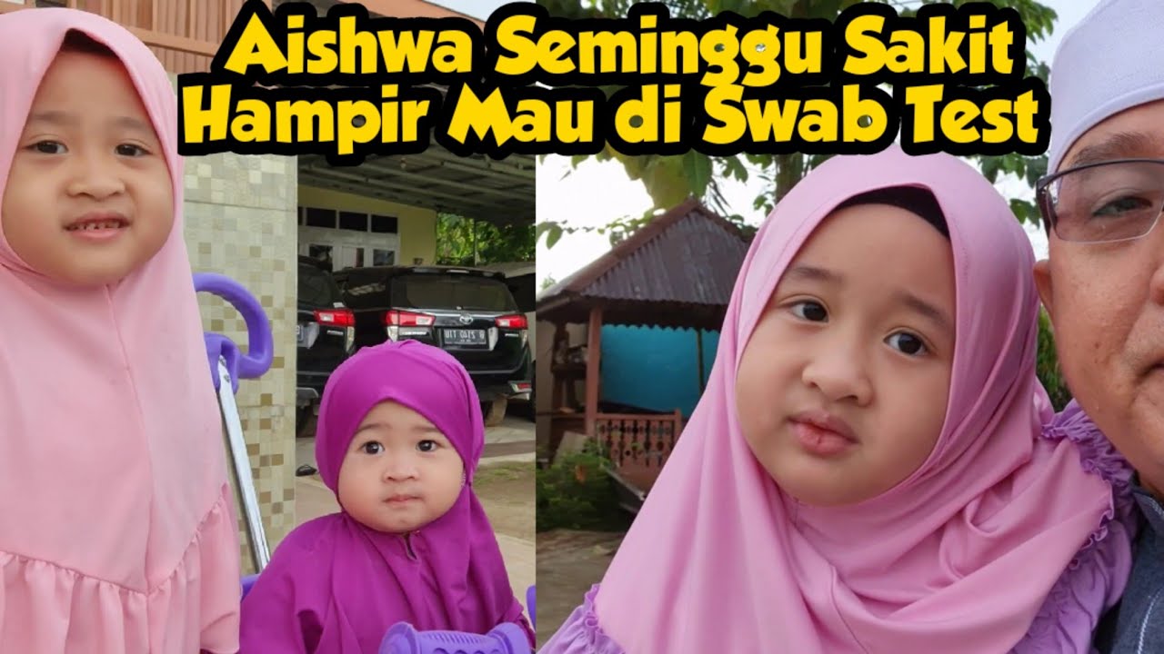 AISHWA SAKIT HAMPIR DI SWAB TEST 😪