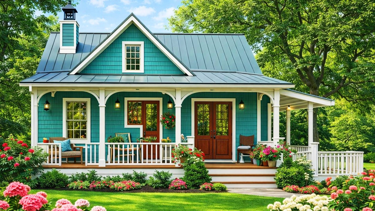 You Won’t Believe How Cozy This Small Cottage Home Is