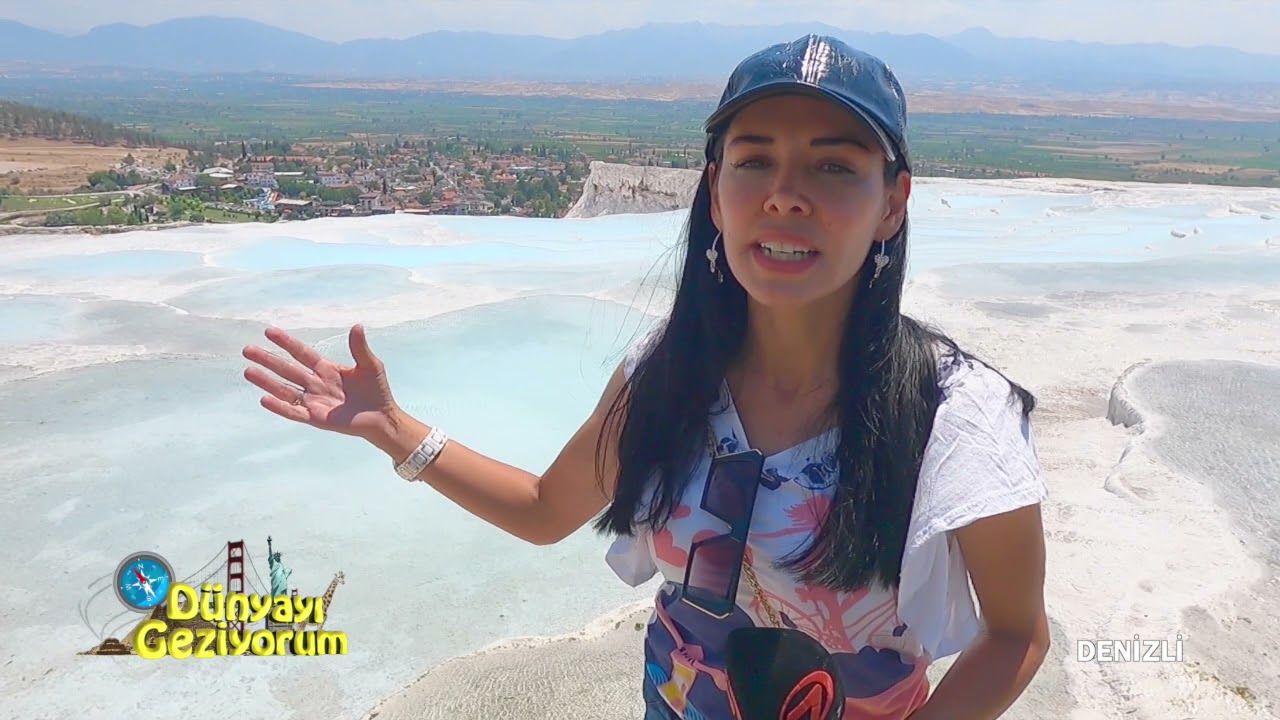 PAMUKKALE TRAVERTENLERİ... ÖZLEM TUNCA ESİRGENÇ'İN ANLATIMIYLA