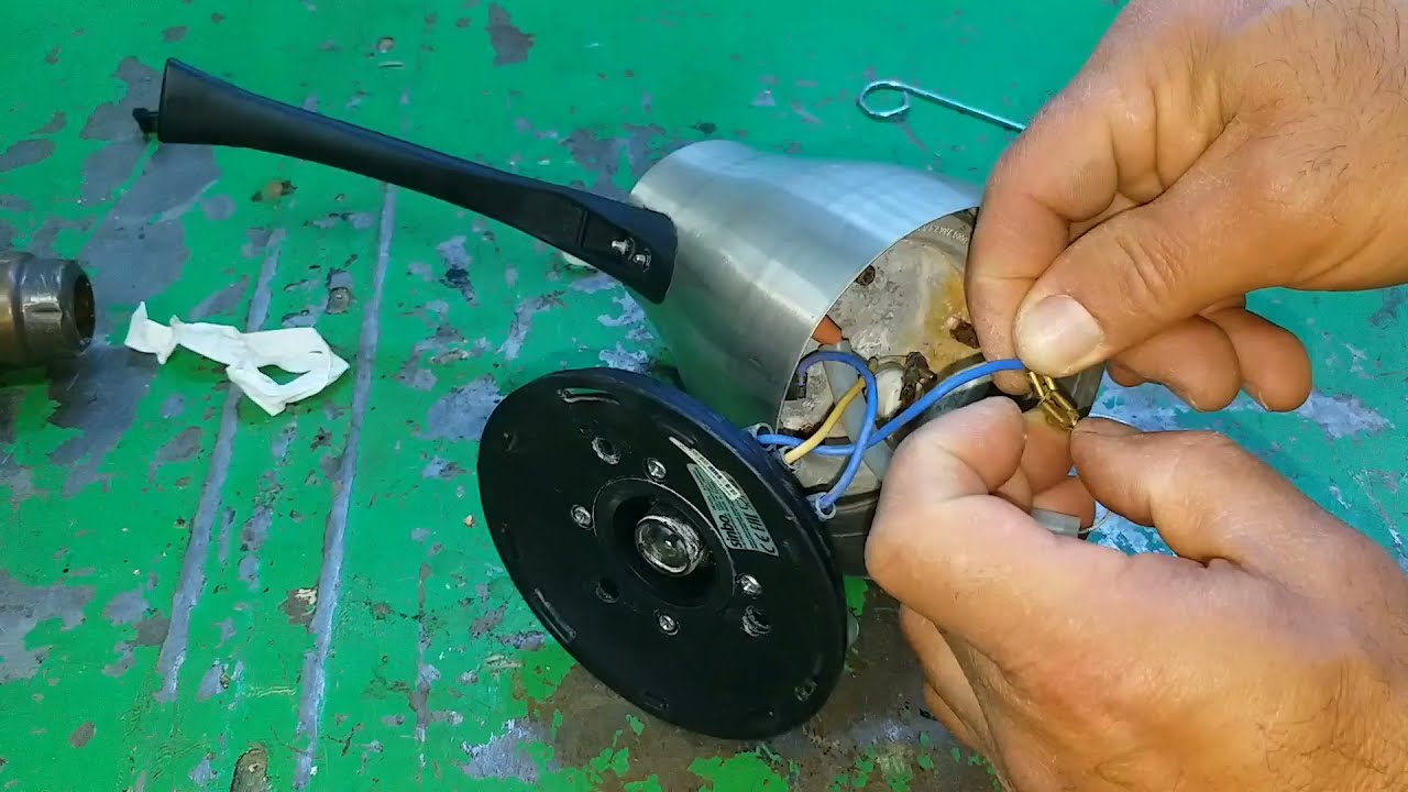 Kahve Makinası Nasıl Tamir Edilir How to Repair the Coffee Machine