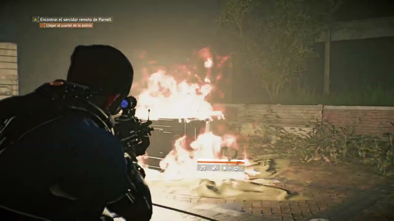 The DIVISION 2(Disparos Unidos 2)