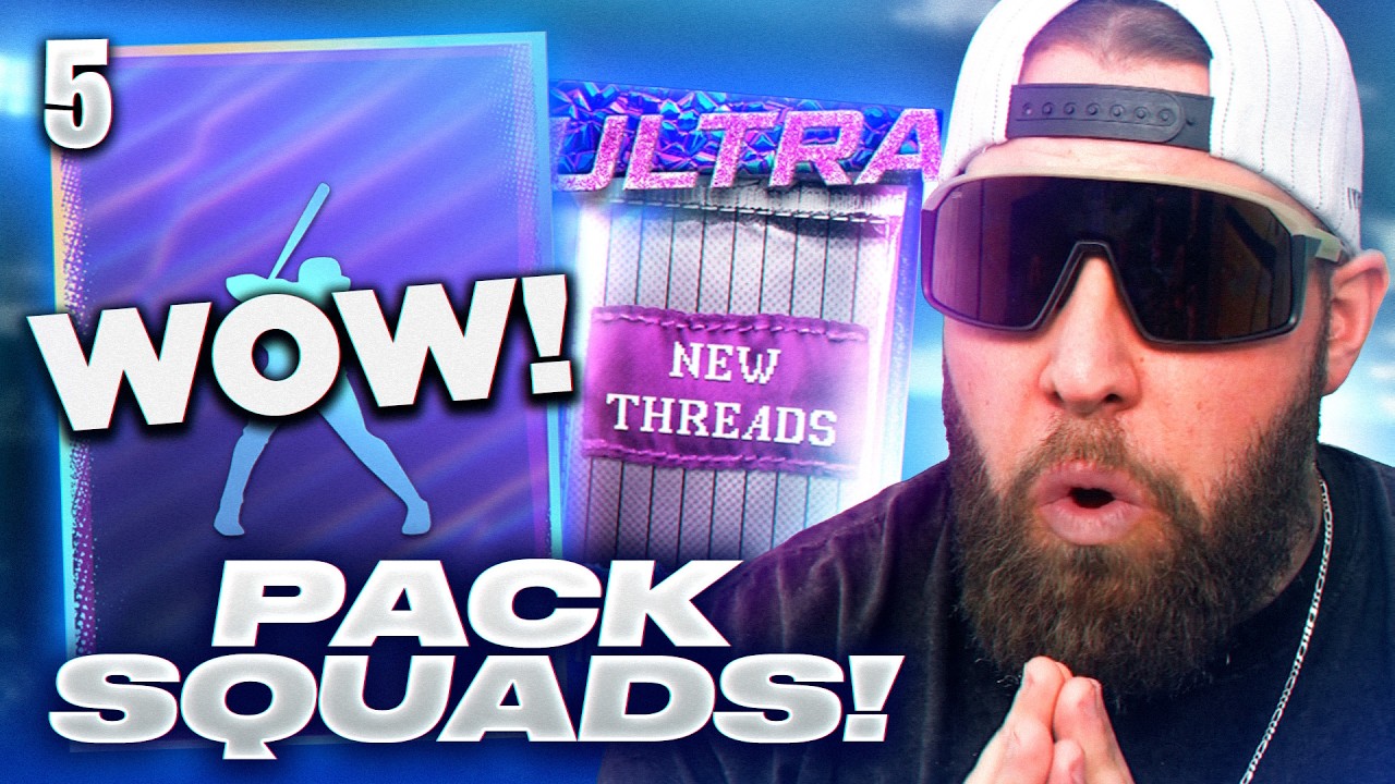 CUSTOM STADIUM! INSANE ENDING! Pack Squads #5 MLB The Show 26