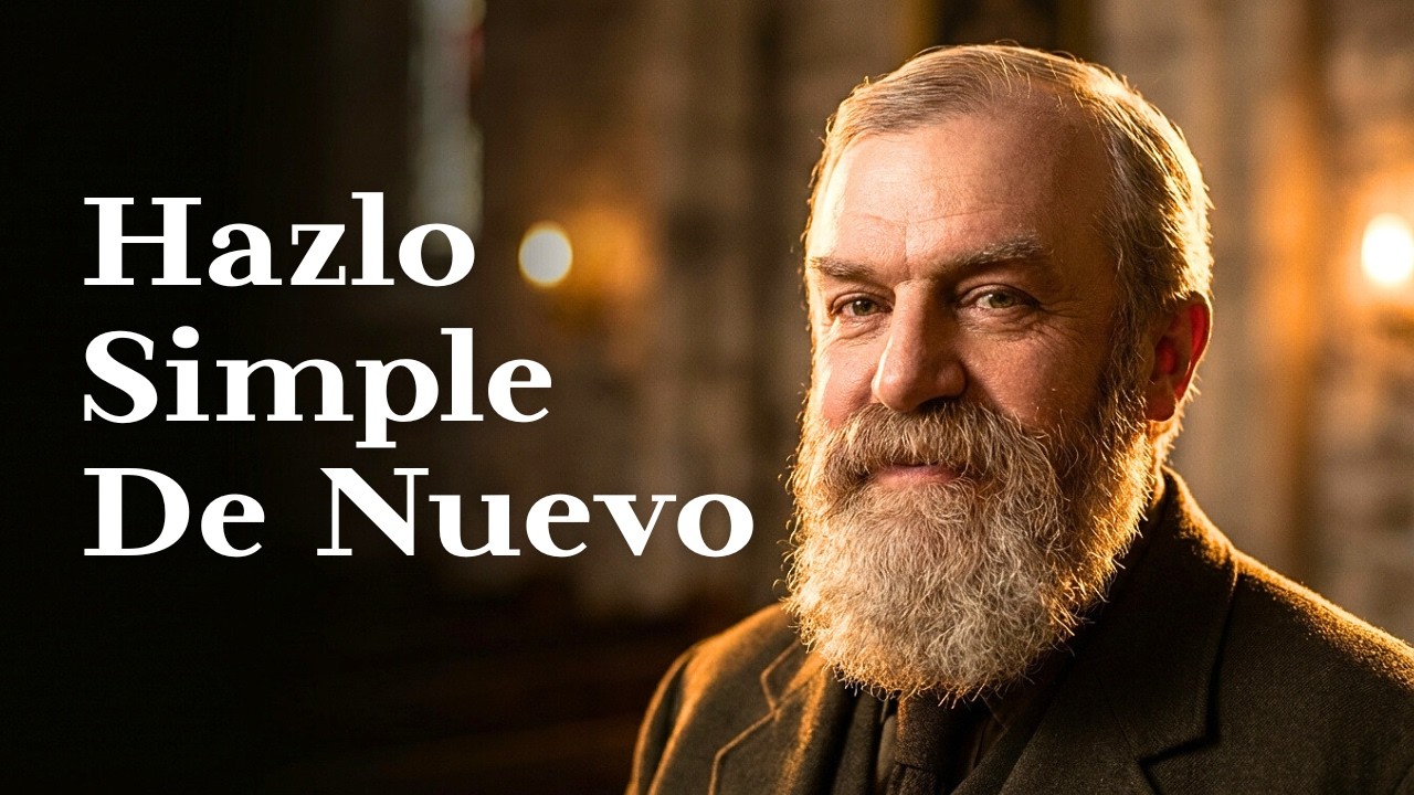 El Evangelio Simple Que Tu Pastor Complicó — La Fórmula De Moody