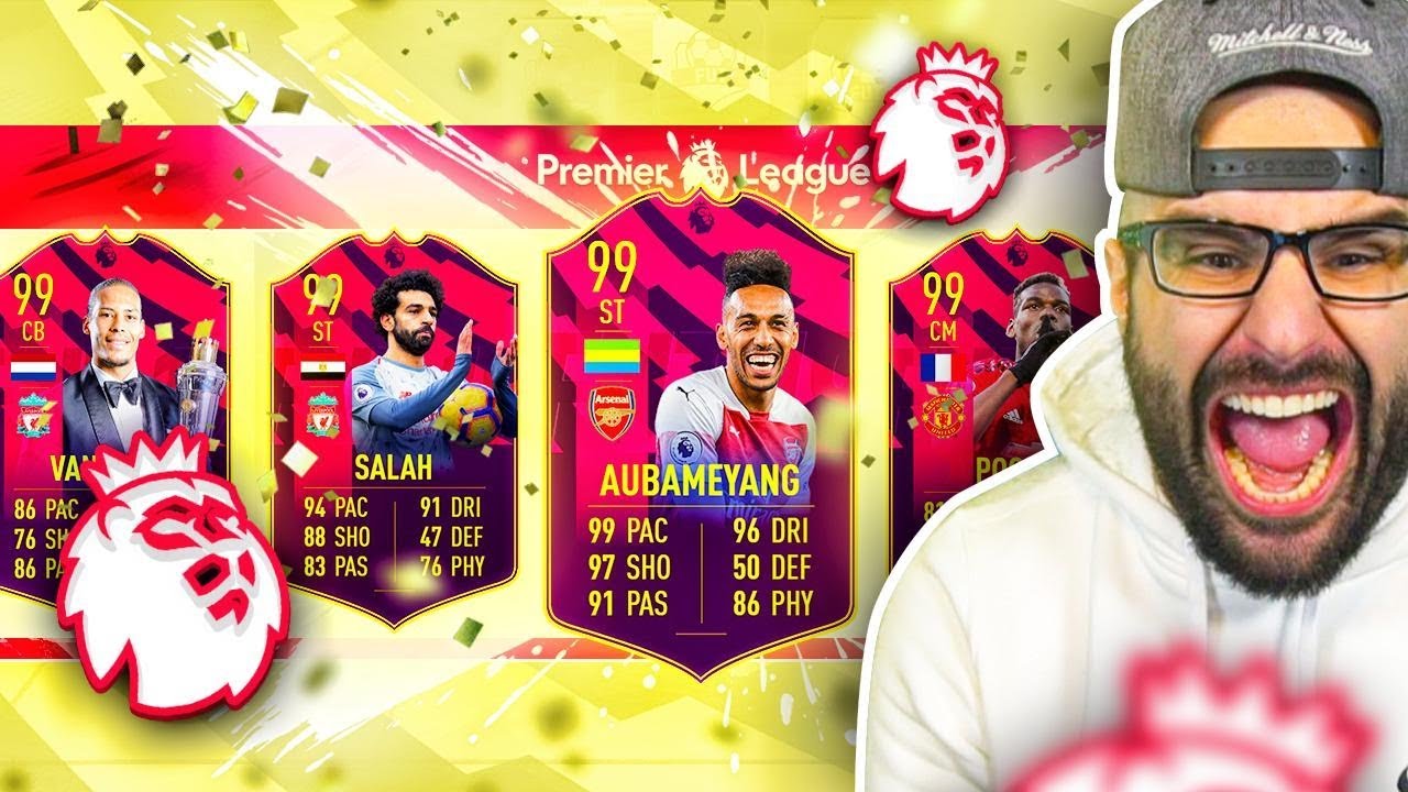 OMG WHAT A DRAFT! HIGHEST RATED EPL FUT DRAFT CHALLENGE! FIFA 19 Ultimate Team
