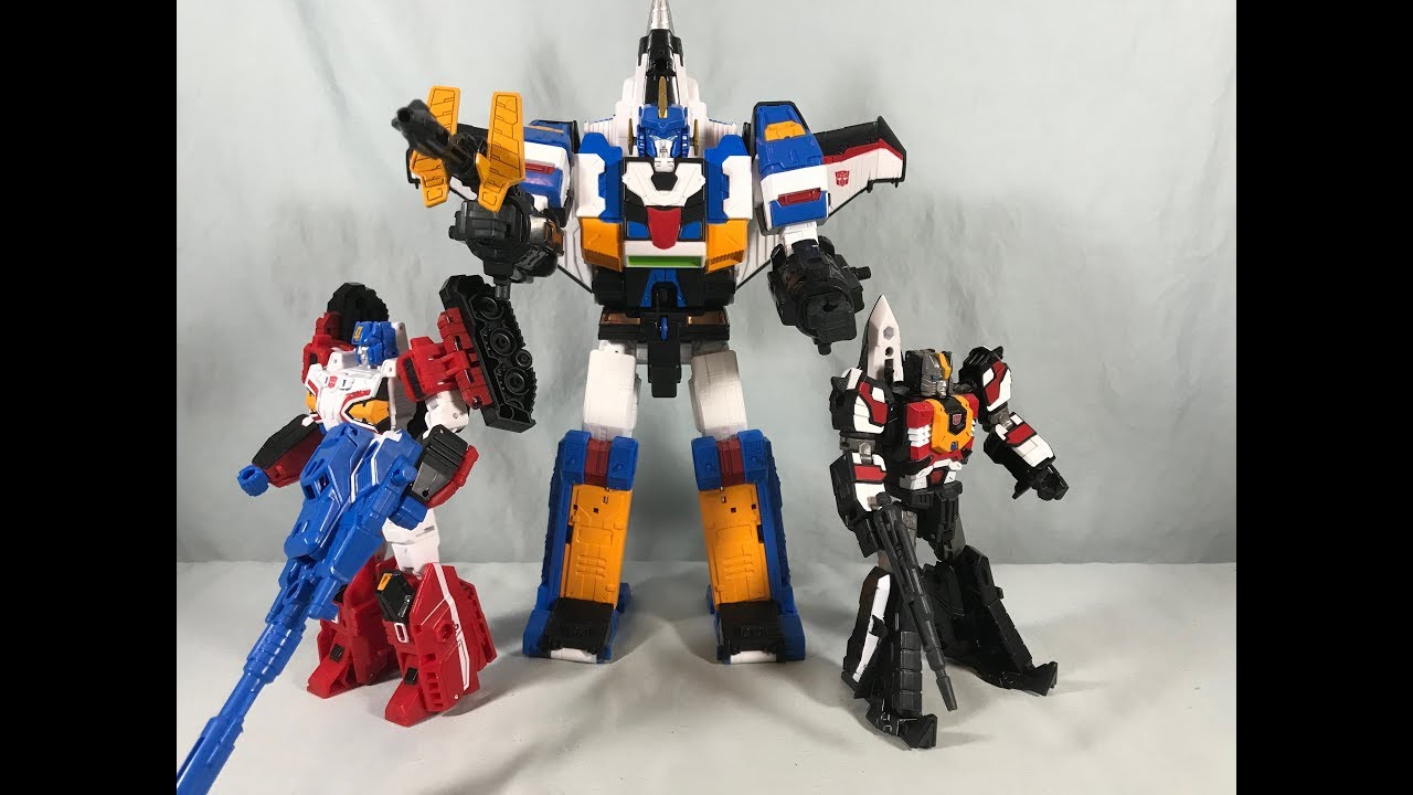 Transformers Legends LG-EX Powered Master Big Powered (Dia Atlas, Road Fire & Sonic Bomber) Review