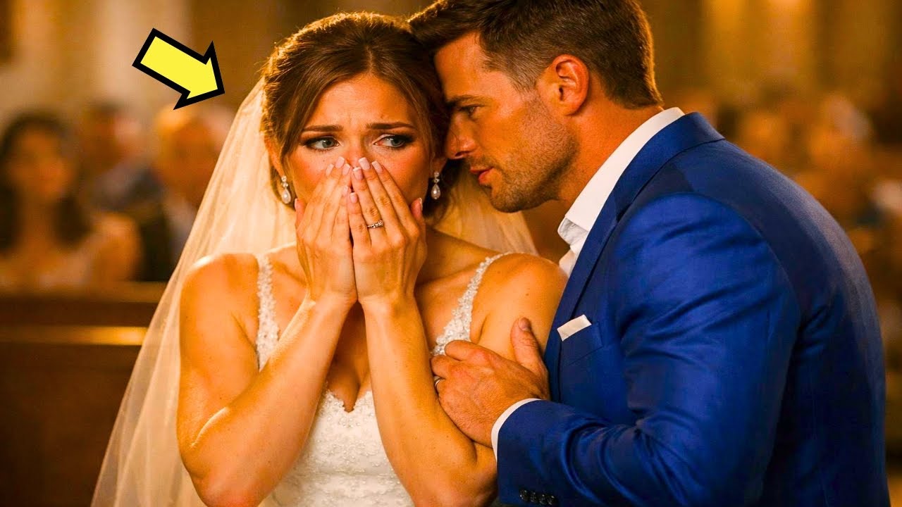 LA DEJARON EN EL ALTAR POR POBRE… PERO EL JEFE MILLONARIO SUSURRÓ  FINGE QUE SOY EL NOVIO