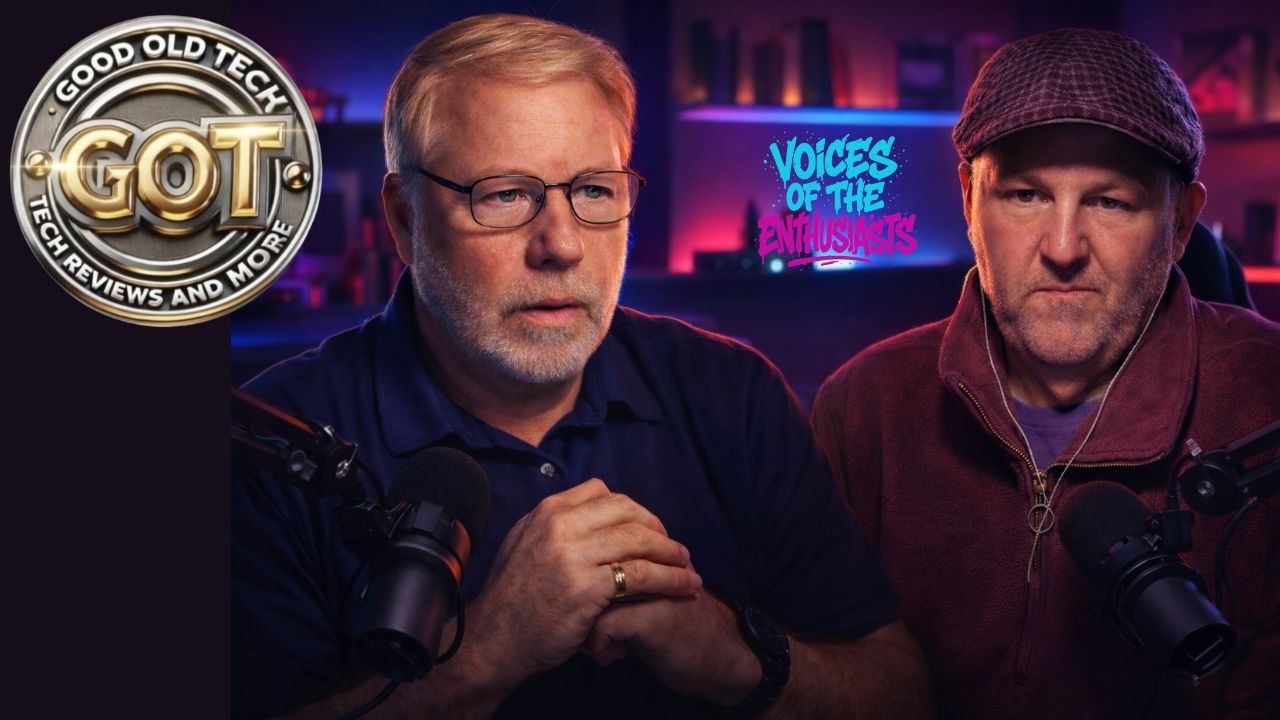 #9 - How Mark Shephard Built “Good Old Tech” After 50