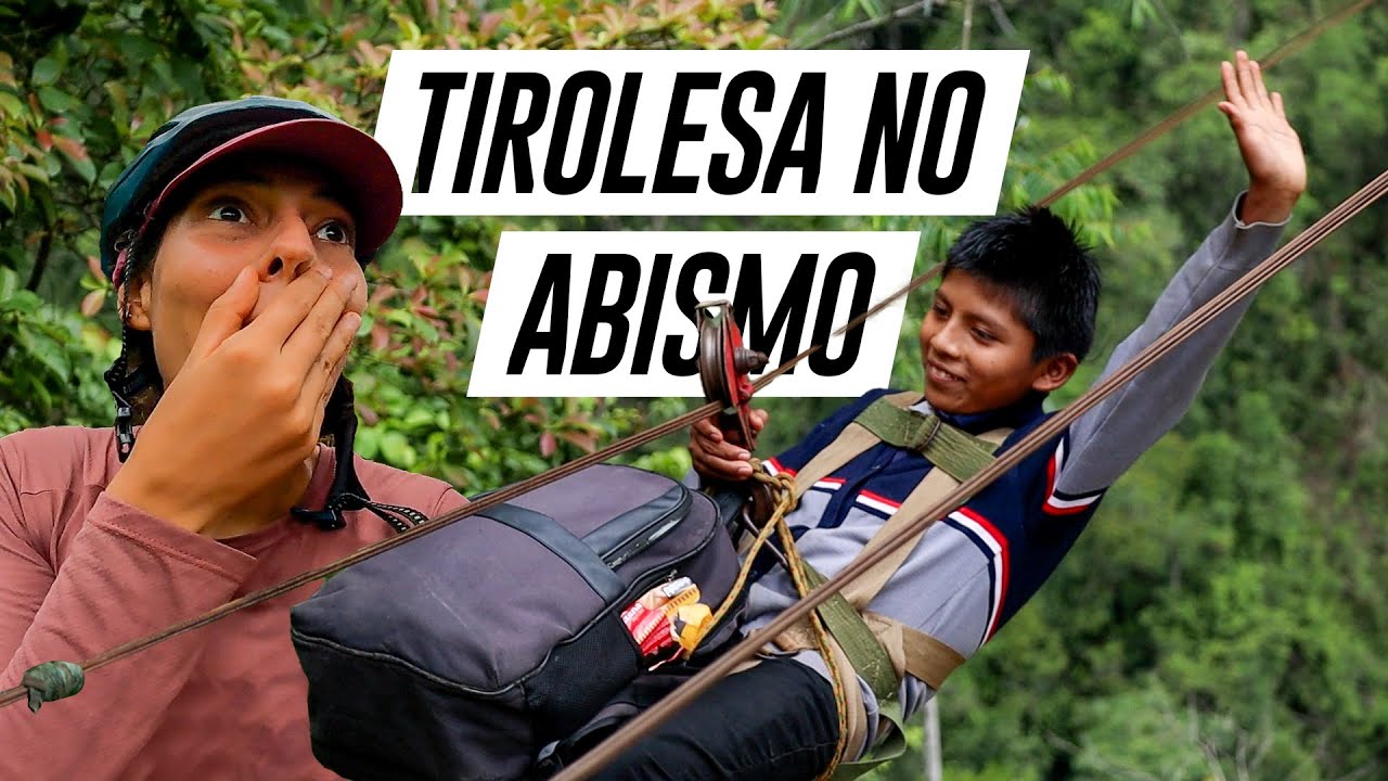 A REALIDADE de quem mora nas MONTANHAS da BOLÍVIA | Viagem de Bicicleta #