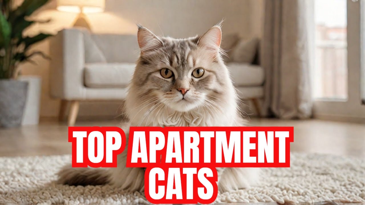 Top 10 Calm and Easy Cat Breeds - Perfect for Apartments | Cats | Cat Videos