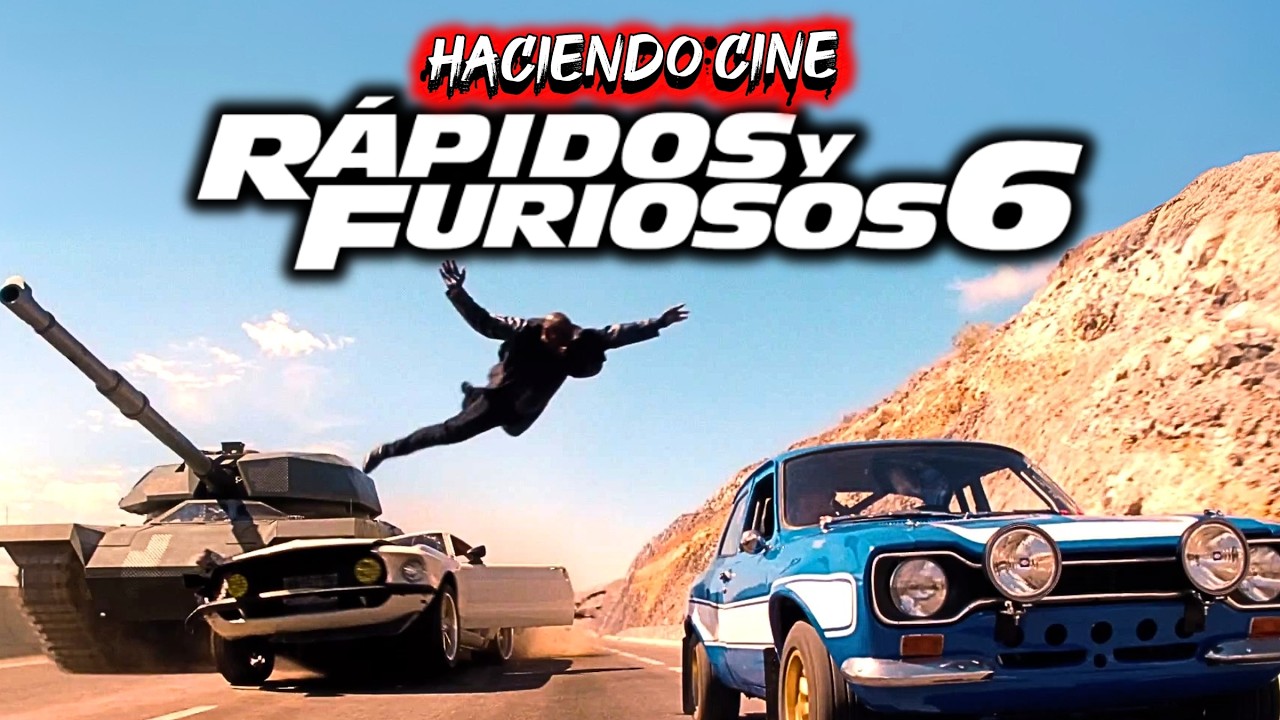 RAPIDOS Y FURIOSOS 6: Letty REVIVE Pero Ya NO ES BUENA (RESUMEN)