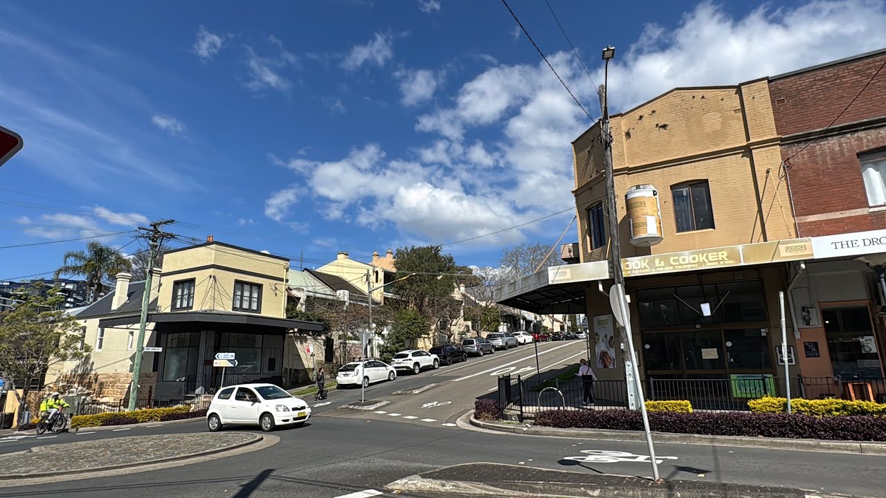 Annandale | Sydney Australia ~ Walking Parts Of The Neighbourhood To The Glebe Tram Sheds .