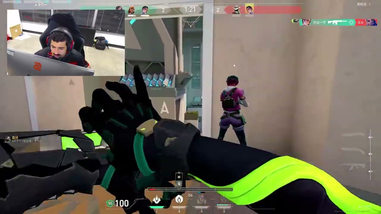 CORTEZIA DE VIPER NA SPLIT 💚💥 UMA AULA DE CONTROLE DE MAPA!