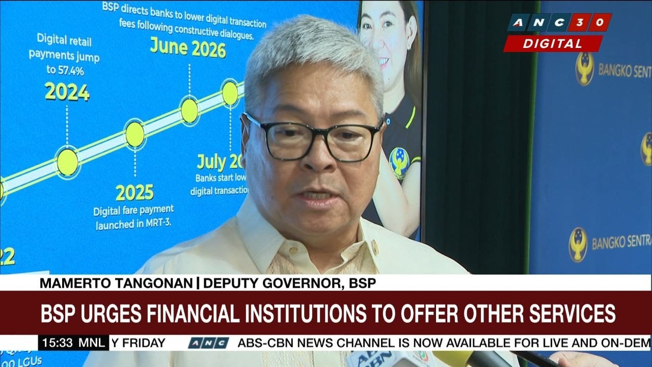 BSP reviewing explanation of banks, e-wallets on pricing of money transfer fees | ANC