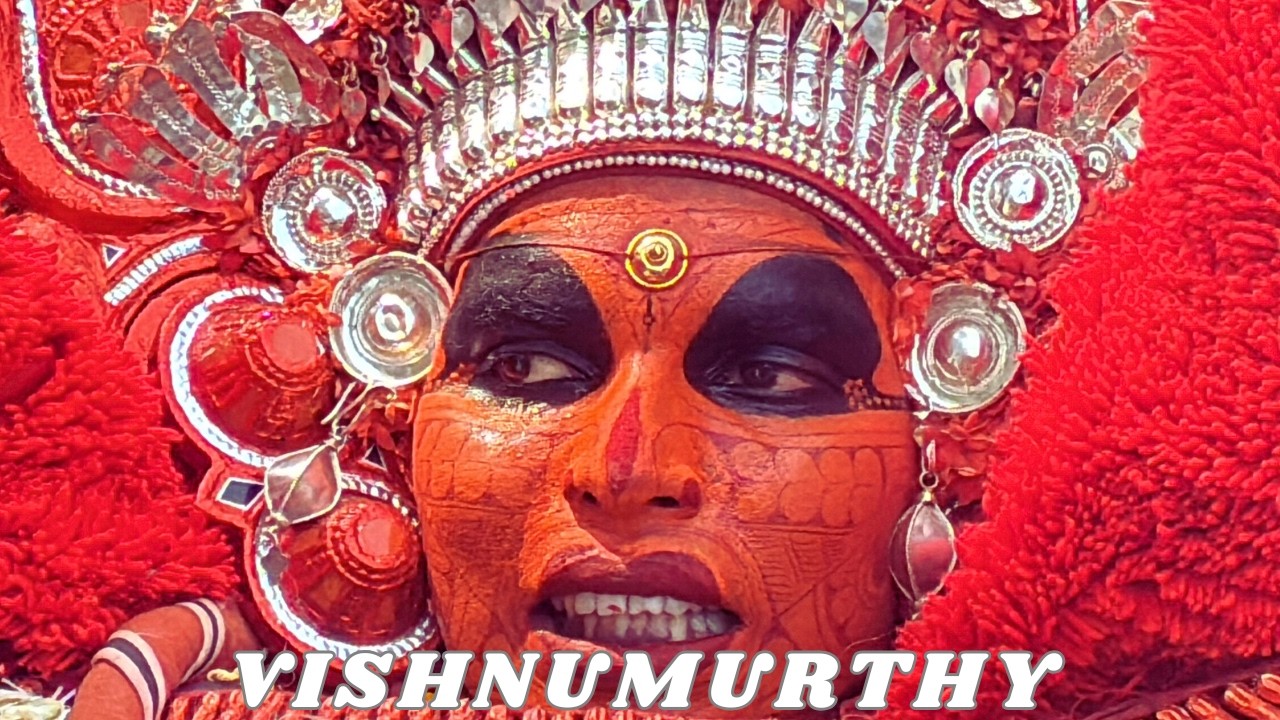 Vishnumurthy Theyyam | Theyyam | Thayineri Kurinji Temple | Kannur Temple festivals #touristmustsee