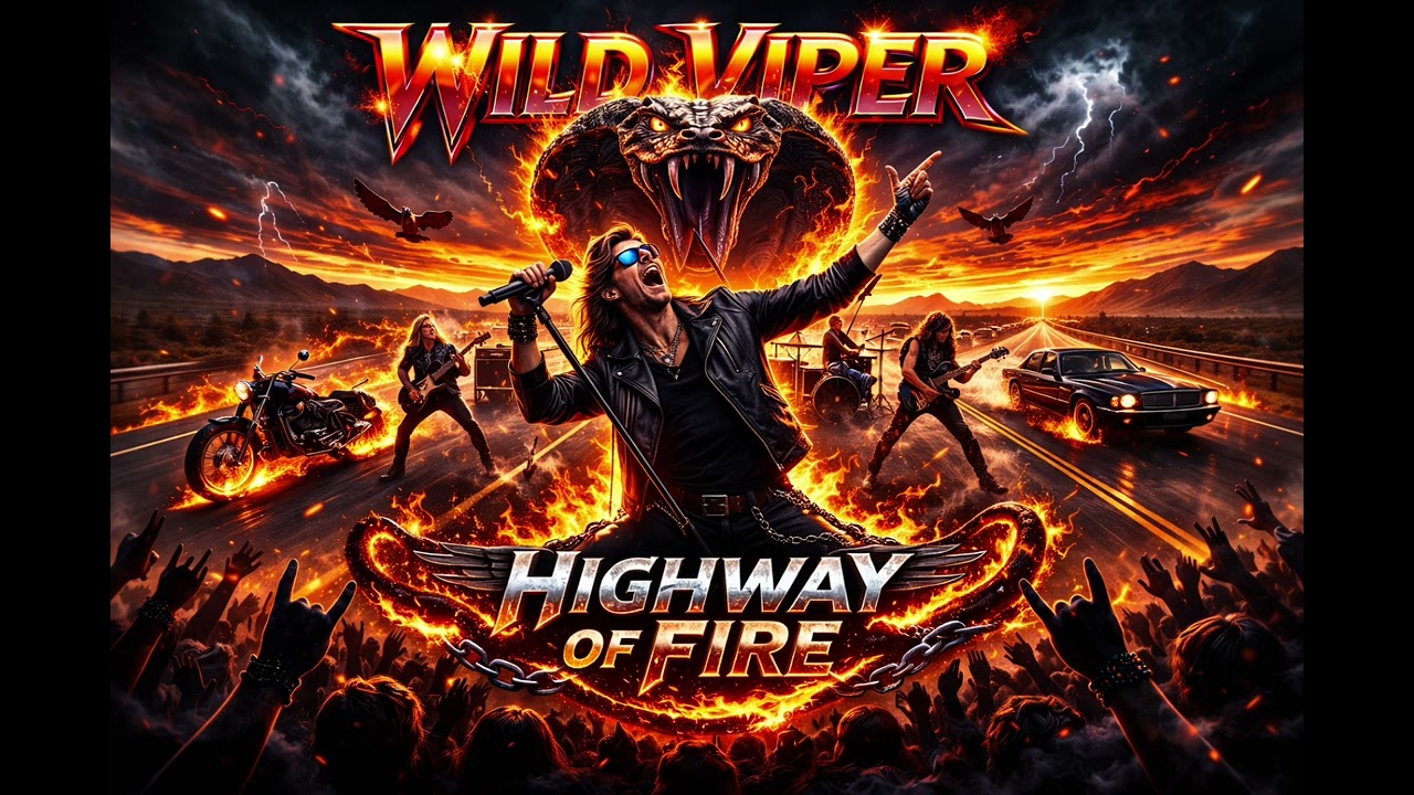WILD VIPER - Highiway of Fire 