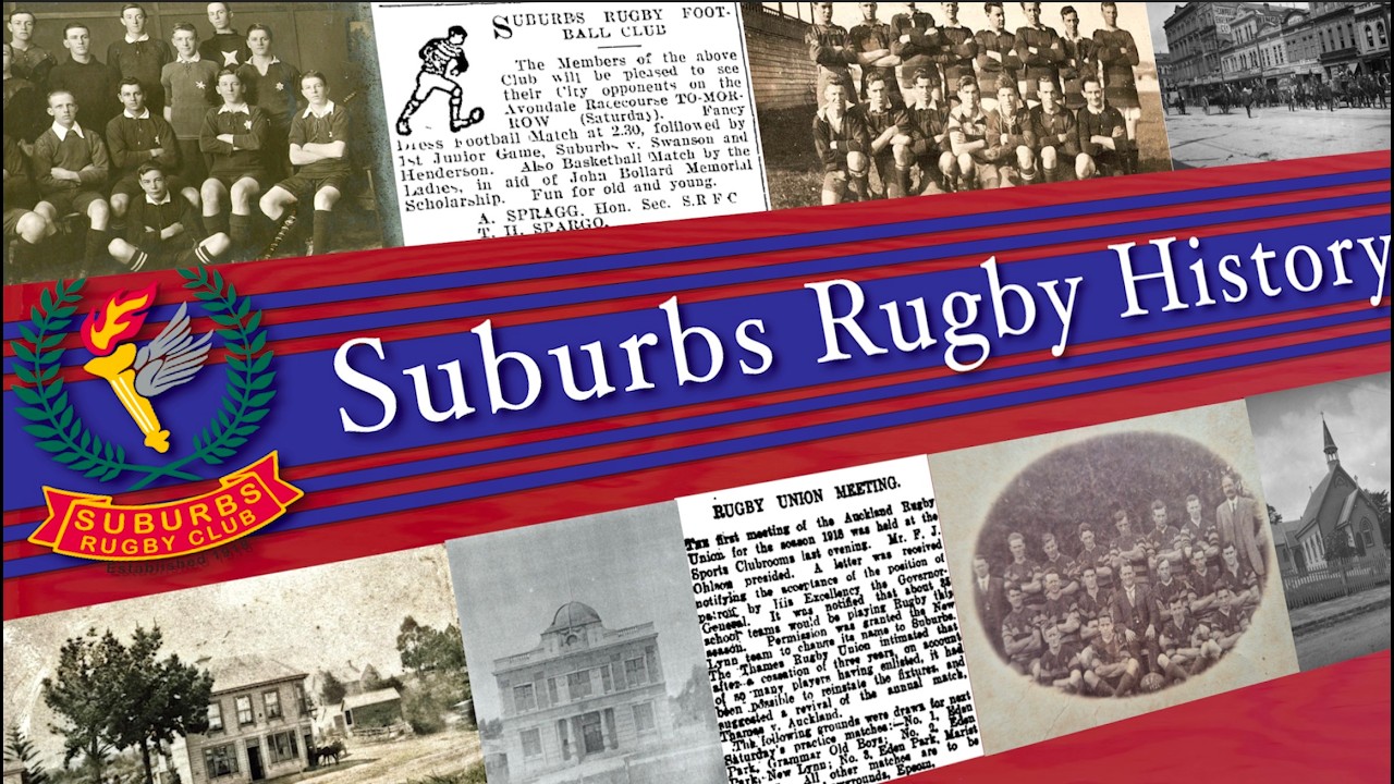 Suburbs History Part 3 1930