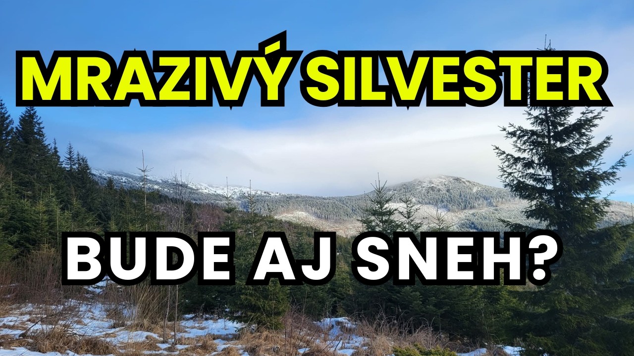 Aká bude Silvestrovská zima? #počasie #meteorológia #predpoveď