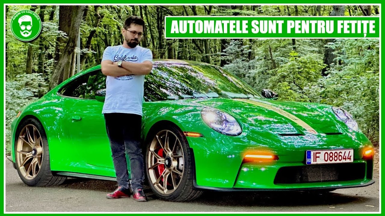 AUTOMATELE sunt pentru FETIȚE, NU lăsați MANUALELE să MOARĂ! Porsche 911 GT3 4.0 ASPIRAT & MANUALĂ