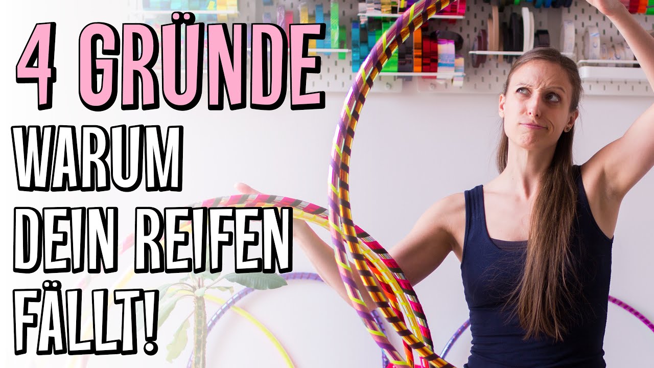4 Gründe warum das Hula Hoopen am Bauch nicht klappt | HoopFlow Quick-Tipps (1/5)
