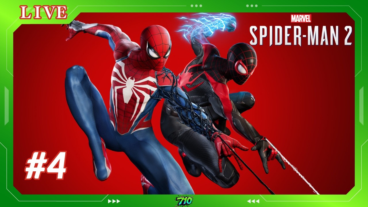【Marvel's Spider-Man 2】#4 強く生きる  ※ネタバレ注意&禁止 ※完全初見 #ゲーム実況