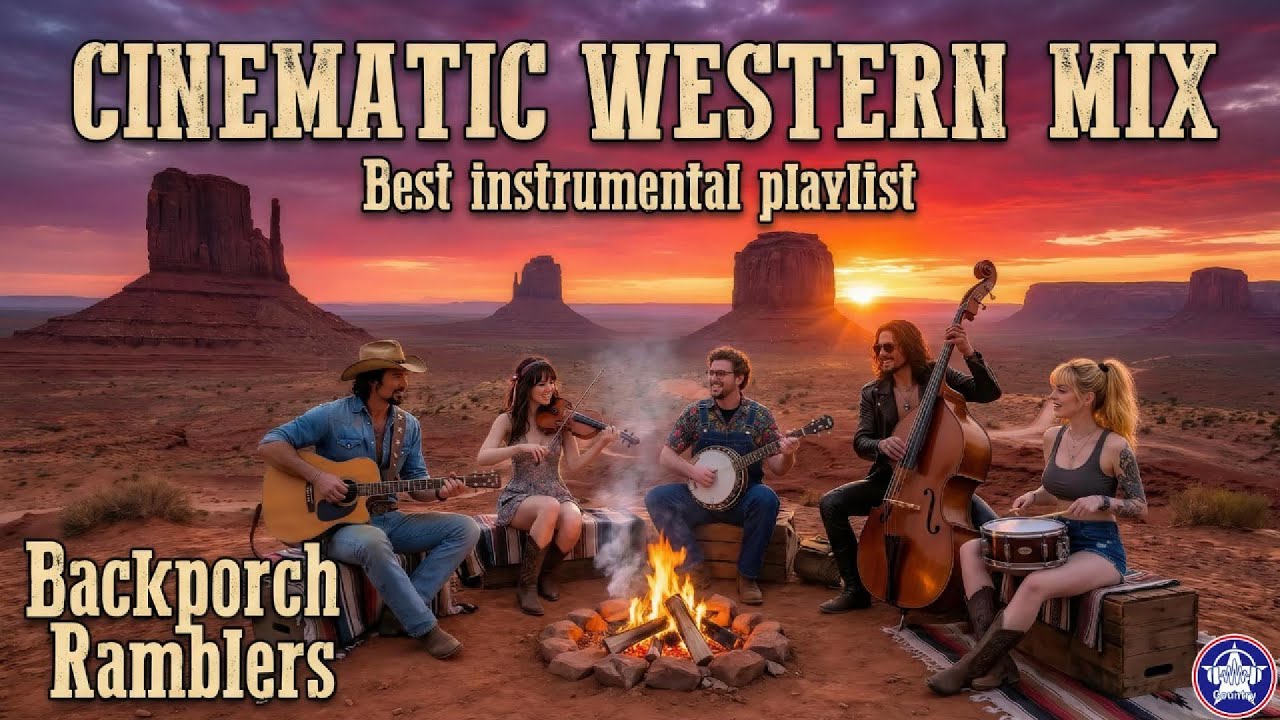 🤠 POV: You are the last outlaw alive. Dark Cinematic Western Mix | [ Backporch Ramblers ]
