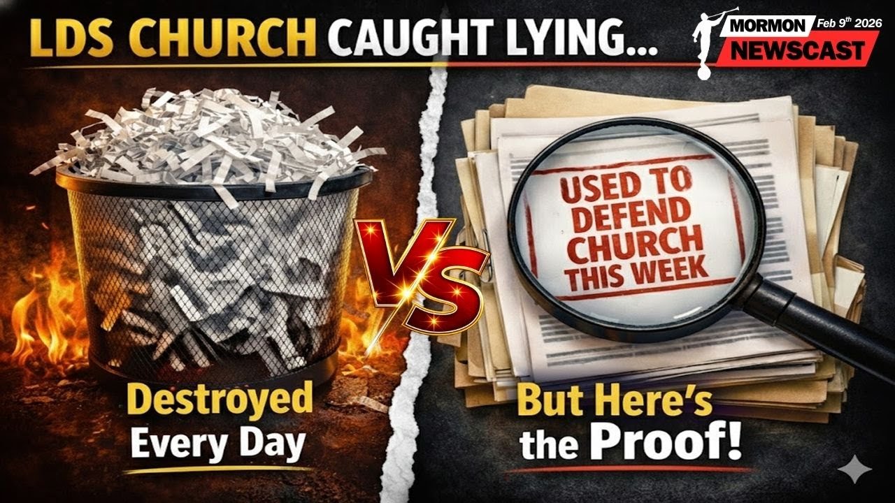LDS Church Doesn't Destroy Child Abuse Records Afterall !!!