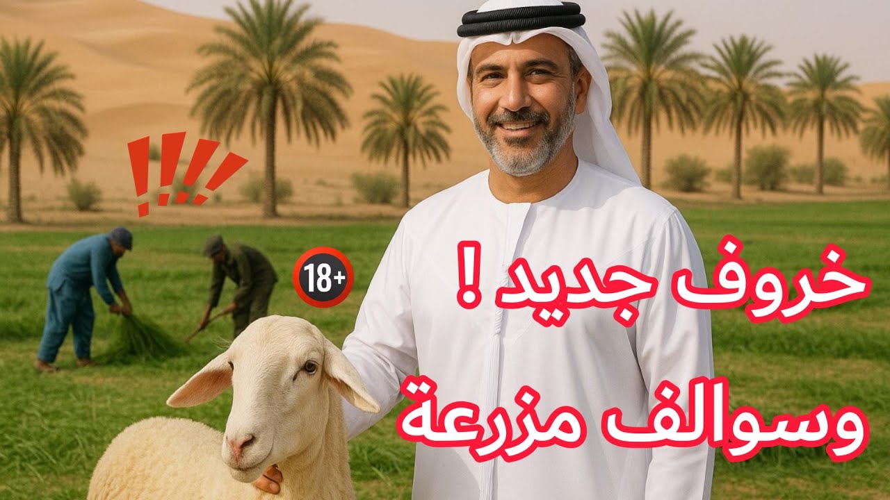 🔵 شراء فحل جديد و مستجدات شهر 10/25 ! @farming @IndianFarmer @farmya  @TheGlobalAnimalsWorld
